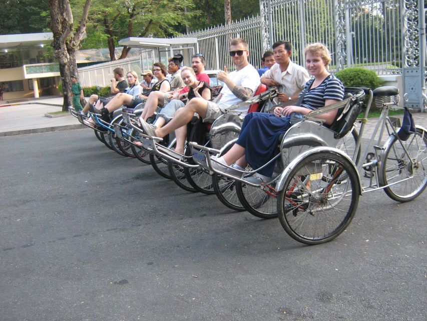 Customized Ho Chi Minh City Experience on Cyclo with Driver - 3-hour option: what pho adds to the ride