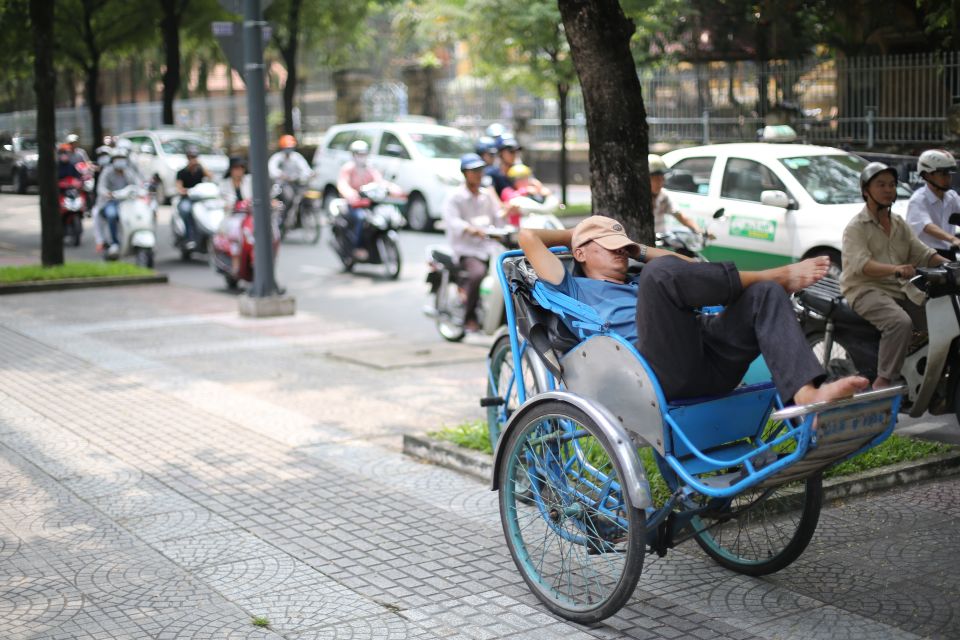 Customized Ho Chi Minh City Experience on Cyclo with Driver - The 1 to 4 hour plan: what you’ll realistically get done