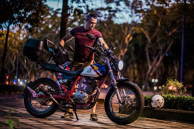 D1 Motors - Entering the Motorbike Rental Zone in Ho Chi Minh City