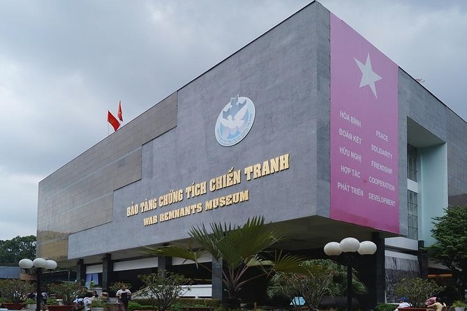 Daily Small Group Tour to Saigon City and Cu Chi Tunnels - French colonial sights: Central Post Office plus Notre Dame outside