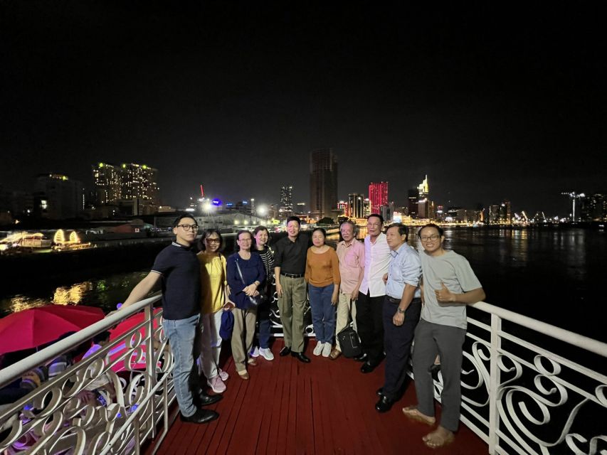 Deluxe Dining Cruise by DeluxeGroupTours - Why a Saigon River Night Cruise Feels Different Than Dining Out