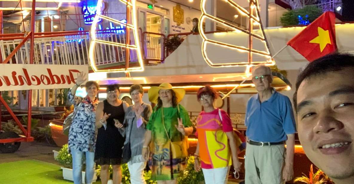 Deluxe Dining Cruise by DeluxeGroupTours - Buffet Dinner With Live Music: The Easy Way to Eat Well in Saigon