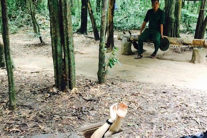 Discover vietnamese Agriculture,culture ,Cuisine and Cu chi Tunnels in Saigon - Organic Farm Morning: Welcome Tea, Hat-and-Scissors Picking, and Real Nutrition