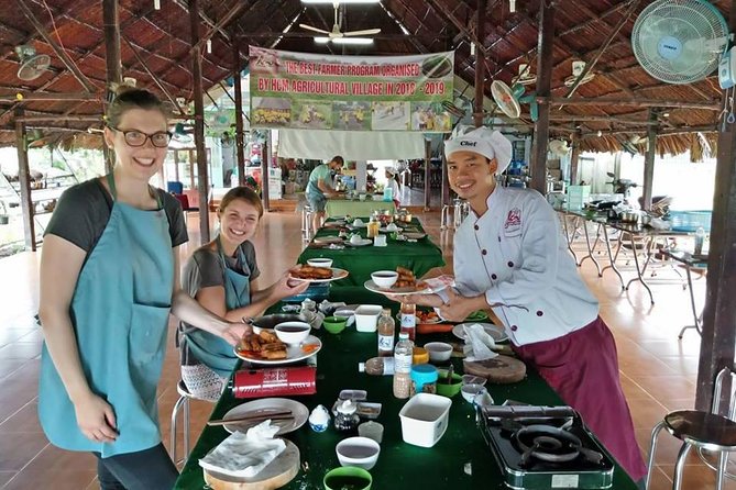 Discover vietnamese Agriculture,culture ,Cuisine and Cu chi Tunnels in Saigon - The Cooking Logic: From Rice Paper Making to War-Time Survival Food