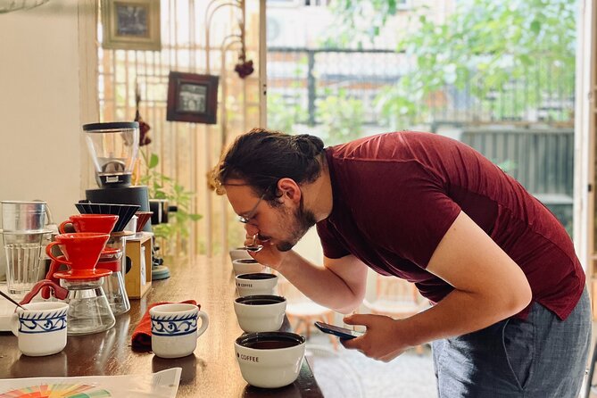Discover Vietnam's Coffee Culture. - The Old Saigon Café Setting: Where Noise Disappears