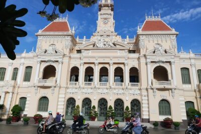 DISCOVERING UNSEEN Parts Of Saigon Full Day - Central Post Office, Notre Dame Cathedral, and the Opera House: French lines in Saigon