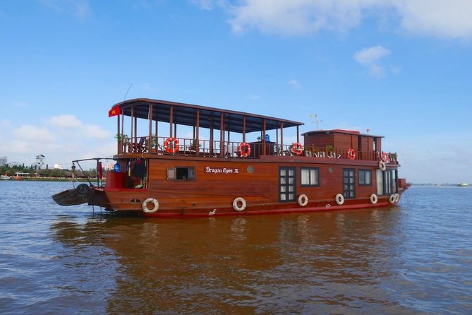 Dragon Eyes Mekong Delta Cruise 2Days 1 Night - The Mekong River day: how the cruise pace keeps it relaxing