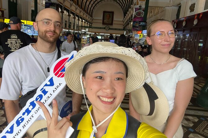 Essential Saigon Walking Tour: All Must-see - Key highlights you’ll feel right away