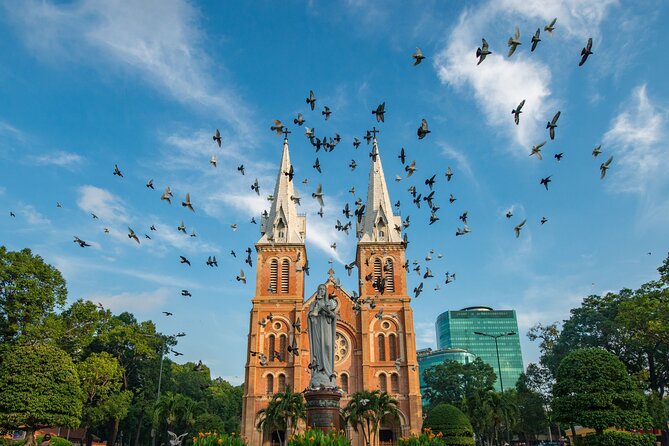 Essential Saigon Walking Tour: All Must-see - French Saigon on foot: Notre-Dame, Central Post Office, and the Opera House