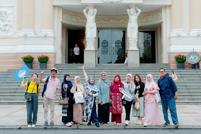 Essential Saigon Walking Tour: All Must-see - Meeting at Vietravel HQ and finishing by Bach Dang Quay