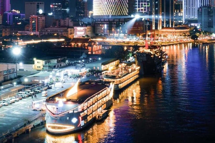 Experience Dinner On Luxury Cruise Along Saigon River - Key Highlights