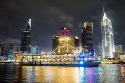 Experience Dinner On Luxury Cruise Along Saigon River - The Timing: Pickup, Boarding, and When the City Lights Show Up