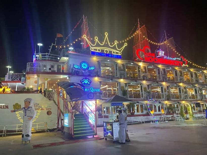 Experience Dinner On Luxury Cruise Along Saigon River - Live Music and Flamenco on Board: A Romantic Evening With Real Energy
