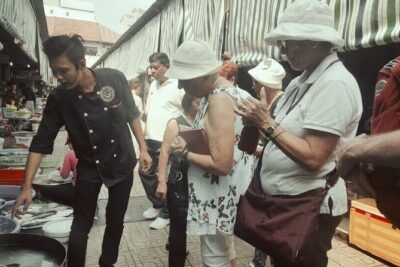Experience half-day cooking class with market visit - The Kitchen Lesson: You Cook, Not Just Watch