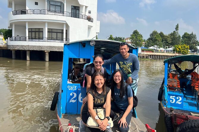 Explore Cai Rang Floating Market - 2 Days 1 Night Mekong Delta - Day 1: Ho Chi Minh City to My Tho’s island cruise