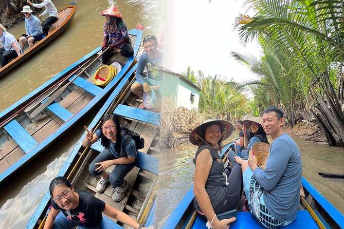 Explore Cai Rang Floating Market - 2 Days 1 Night Mekong Delta - Lunch, then the long return to Ho Chi Minh City