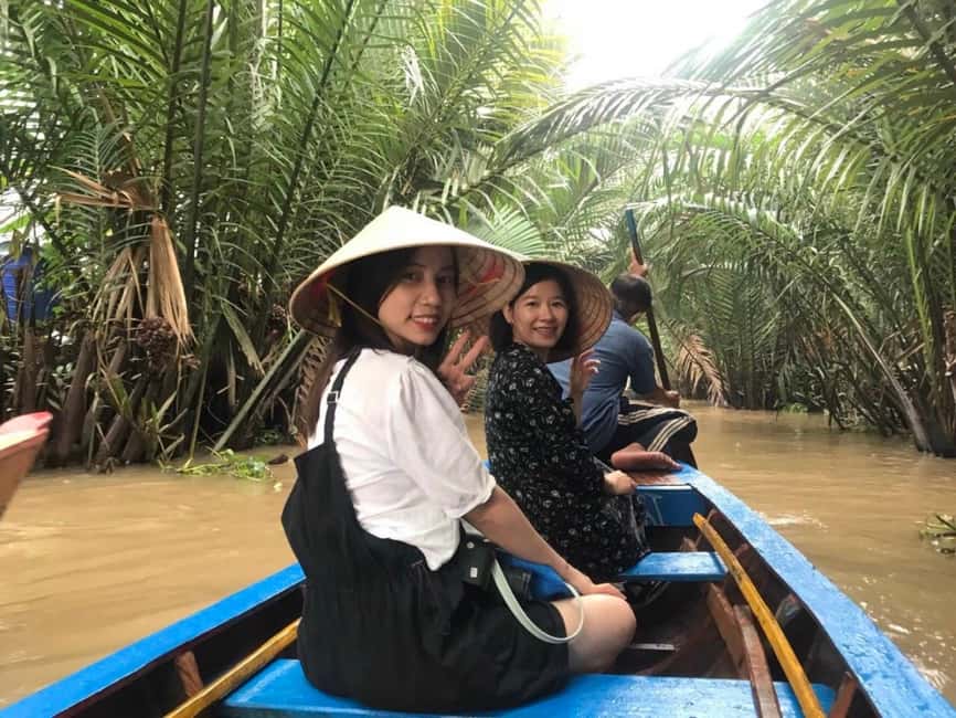 Explore Cu Chi Tunnels or Mekong Delta, or Both - Islands, coconut candy, honey farm, and folk music you can actually hear