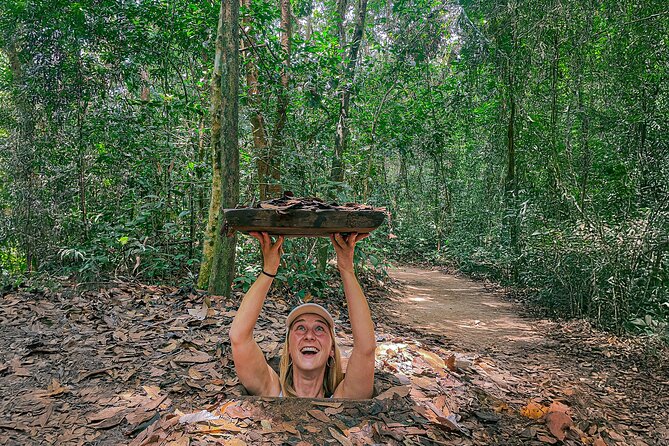 Explore Cu Chi Tunnels & Saigon History 1 Day Tour - The tour’s core idea: war story + city landmarks in one day