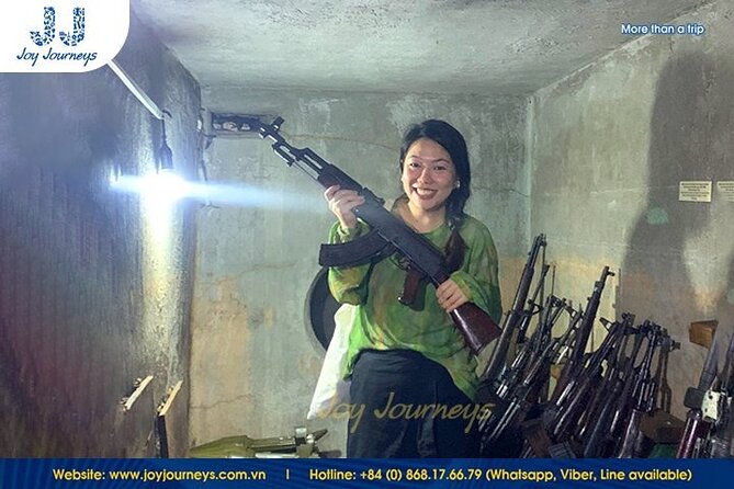 Explore Cu Chi Tunnels & Saigon History 1 Day Tour - Lunch back in Ho Chi Minh City: a needed reset
