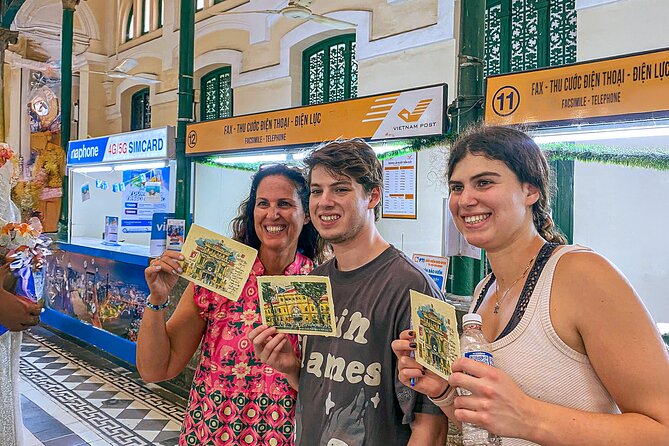 Explore Cu Chi Tunnels & Saigon History 1 Day Tour - Notre-Dame Cathedral and Central Post Office: classic Saigon, measured time