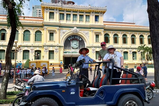 Explore HCMC by US Army Jeep: History & Food - Key highlights you’ll feel on the ride