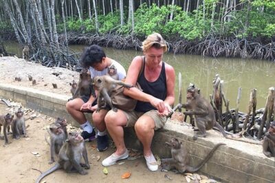 Explore Monkey Islands and Gio Mangrove Forest From Ho Chi Minh - Getting to Can Gio: Ferry Crossing, Canal Boat Ride, and Real Timing