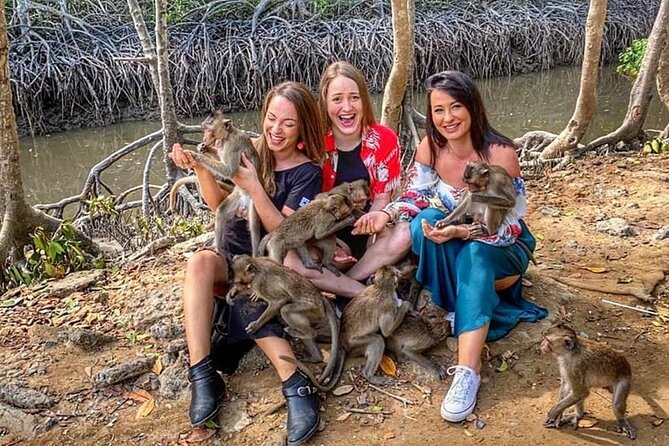 Explore Monkey Islands and Gio Mangrove Forest From Ho Chi Minh - Monkey Island with 1,000+ Monkeys: Feeding, Photos, and How to Protect Your Stuff