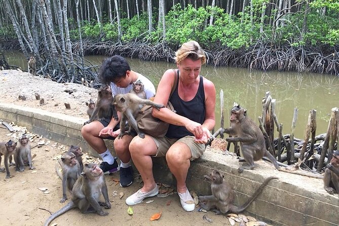 Explore Monkey Islands and Gio Mangrove Forest From Ho Chi Minh - Getting to Can Gio: Ferry Crossing, Canal Boat Ride, and Real Timing