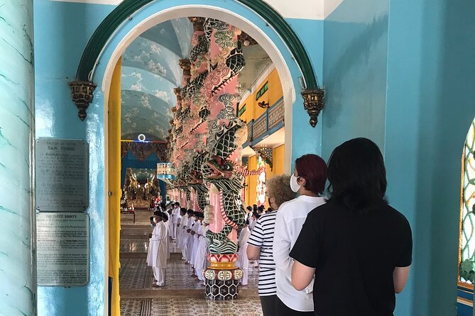 Explore Truly Local Culture at Cao Dai Holy See - Private Daytour - The secret bunker under the religious complex: history you can feel