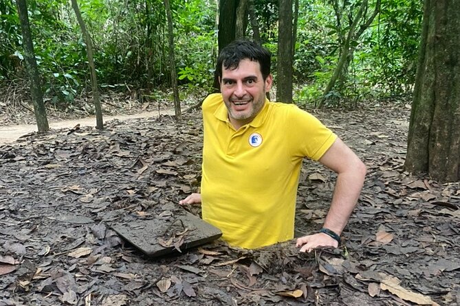 Explore Vietnams Wartime History with Cu Chi Tunnels Tour - Included Food and Drinks: Small Comforts That Matter