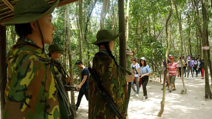 First VIP Cu Chi Tunnels Half Day Tour: Morning or Afternoon - Getting From HCMC to Cu Chi With Minimal Hassle