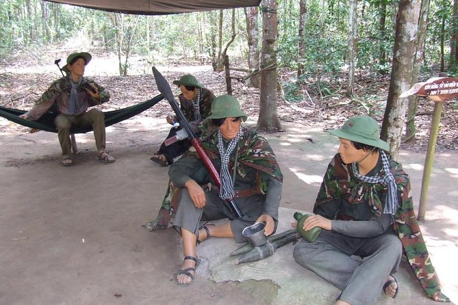 First VIP Cu Chi Tunnels Half Day Tour: Morning or Afternoon - The Handcraft Factory Stop: Vietnam After the War