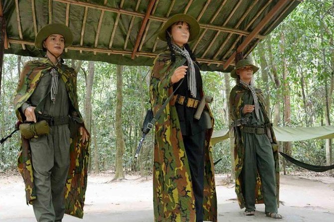 First VIP Cu Chi Tunnels Half Day Tour: Morning or Afternoon - Why the English-Speaking Guide Really Matters