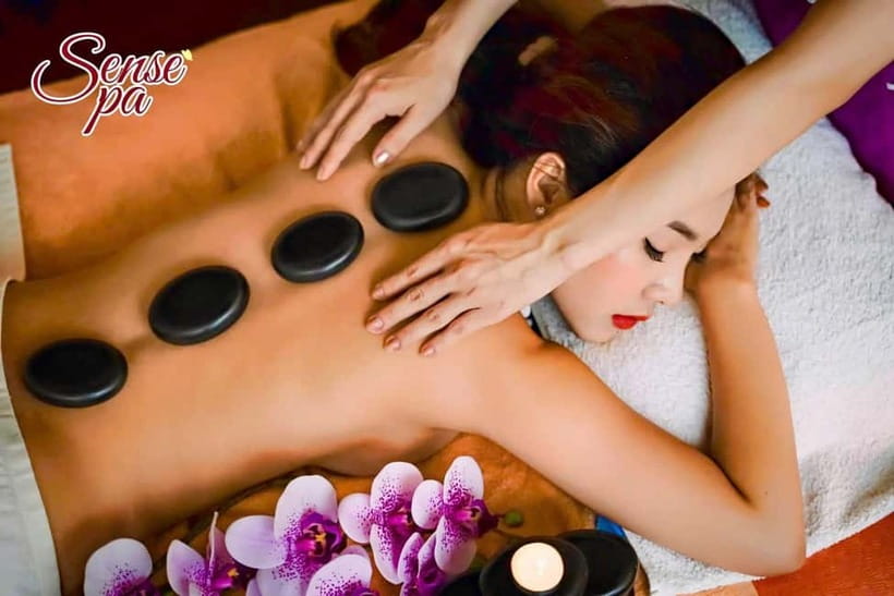 For just VND 600,000, 90 minutes of Sense Spa services. - Key things to know before you go