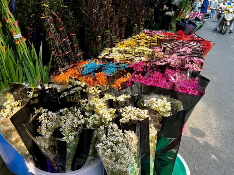 Free E-Sim Saigon Hidden Gems Tour with Local Guide - Ho Thi Ky Flower Market: flowers, youth energy, and real shopping life