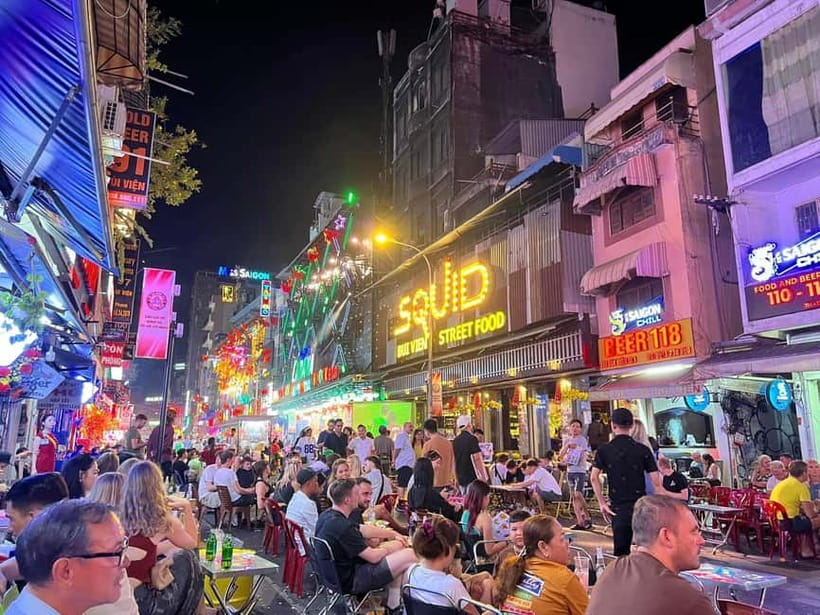 Free E-sim Saigon Nightlife Hopping Tour - Key things you should know before the tour