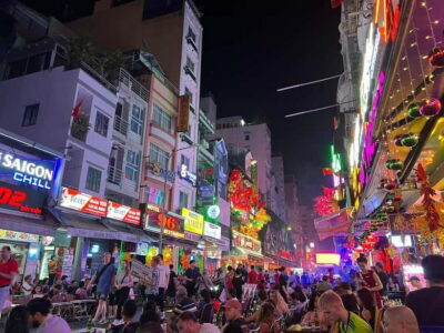 Free E-sim Saigon Nightlife Hopping Tour - Japanese Town in Saigon: Izakayas, Shops, and a Quick Cultural Shift