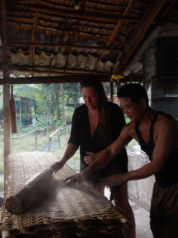 From HCM 1-day Cai Rang floating market local mekong village - Why this Mekong day starts before the sun