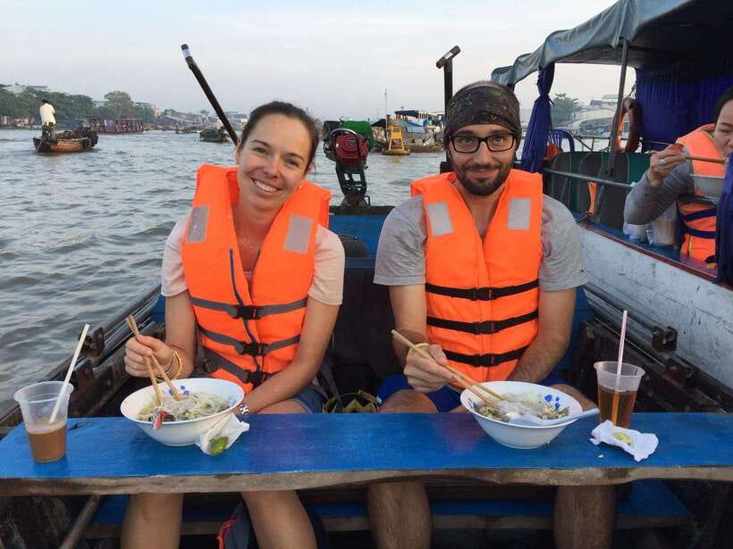 From HCM 1-day Cai Rang floating market local mekong village - Canals and boat rides: how you get the real Mekong view