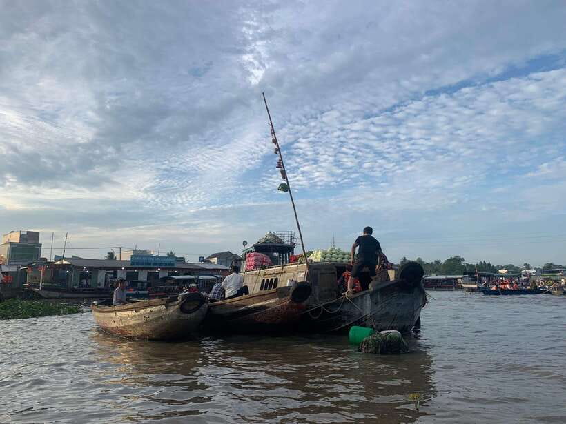 From HCM 1-day Cai Rang floating market local mekong village - Binh Thuy Ancient House: a calm pause between river and island