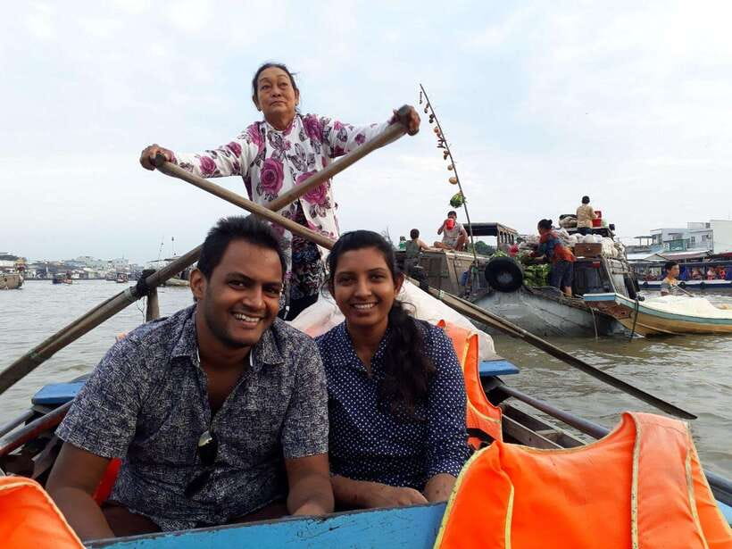 From HCM 1-day Cai Rang floating market local mekong village - The fish raft village and snakehead fish dance: watch, don’t just photograph