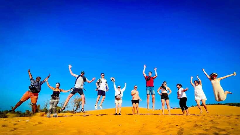 From HCM: 2-Day Mui Ne Highlights Trip with Overnight Stay - Day 2: Free Morning, Local Finds, and the Return to HCM