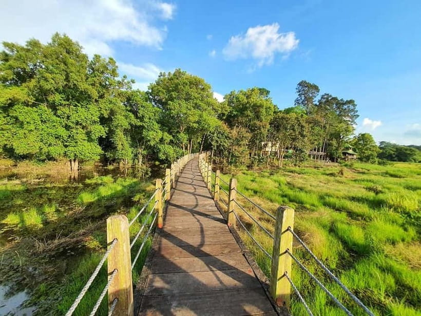 From HCM: Cat Tien Park Jungle Day Trip with Optional 2D1N - Getting out of Ho Chi Minh City: early pick-up and steady momentum