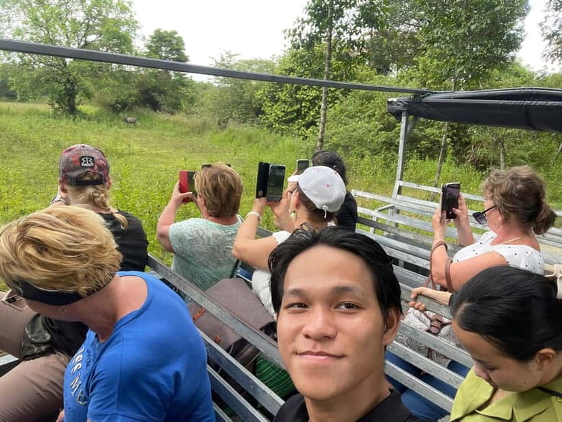 From HCM: Cat Tien Park Jungle Day Trip with Optional 2D1N - The guided jungle trek in Cat Tien: ancient trees and Ghenh Be Cu