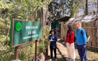 From HCM: Cat Tien Park Jungle Day Trip with Optional 2D1N - Tà Lài Cocoa Garden: where the trip starts tasting like Vietnam