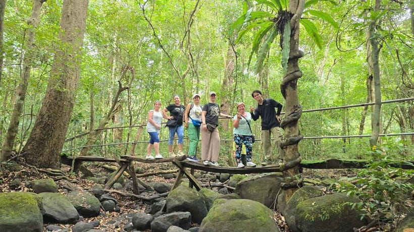 From HCM: Cat Tien Park Jungle Day Trip with Optional 2D1N - Lunch and local food: fueling the day, not just feeding you
