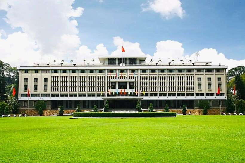 From HCM: City Highlights & Chinatown Trips – Water Bus Tour - Independence Palace and the French colonial core: more than just photos