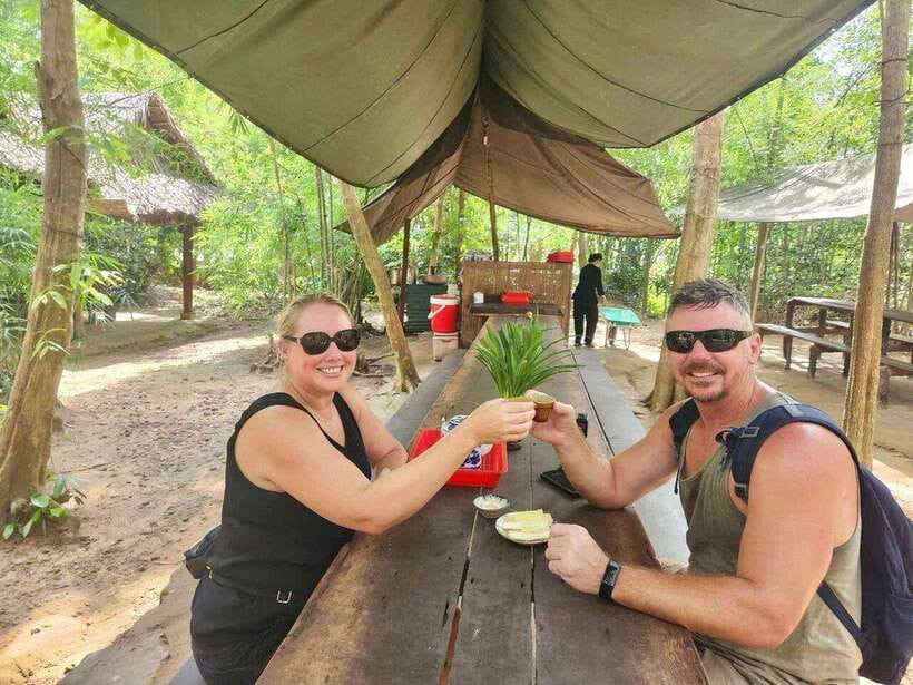 From HCM City: Visit Cu Chi Tunnels With A Small Group - The Main Storytelling Stops: Guerrilla Life, Camouflage, and Secret Hideouts