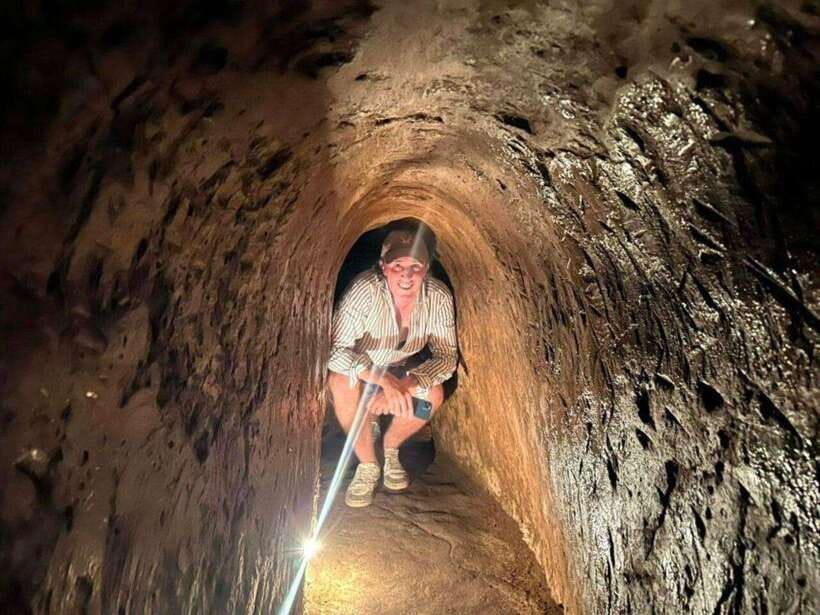 From HCM City: Visit Cu Chi Tunnels With A Small Group - Going Inside the Tunnels: The Moment You’ll Actually Remember