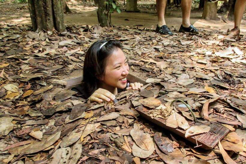 From HCM City: Visit Cu Chi Tunnels With A Small Group - Shooting Range Options: Real Guns, Real Bullets, Separate Fees
